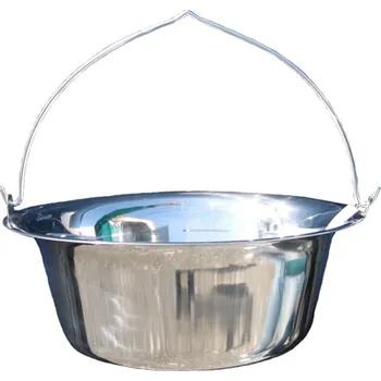 Kempingové nádobí Nerezový kotlík 20 L (1,2 mm)