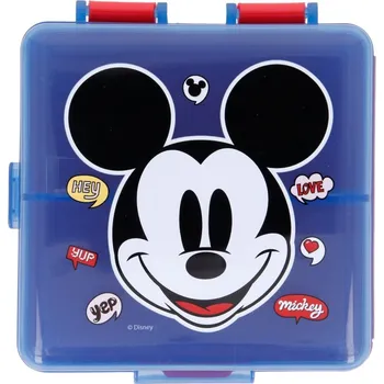 Svačinový box Box na svačinu multi MICKEY MOUSE 50193