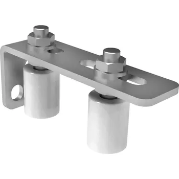 Pohon brány UMAKOV Koliesko nylonové s konzolou, Zn