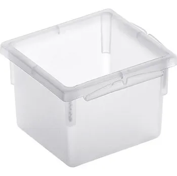 Příborník do zásuvky Organizér do šuplíku kuchyně i koupelny, příborník Rotho BASIC, mléčná (8x8)