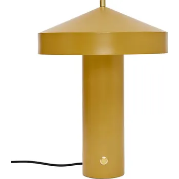 Lampička OYOY Stolní lampa Hatto Yellow