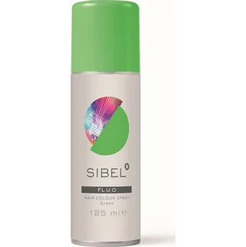 Barva na vlasy Sibel Fluo Hair Colour Spray 125 ml