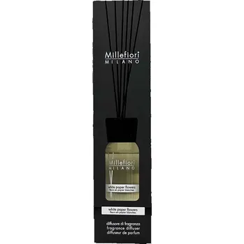 Aroma difuzér Millefiori Milano Stick Diffuser White Paper Flowers 100 ml