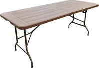 TENTino Skládací stůl půlený 152 x 70 cm