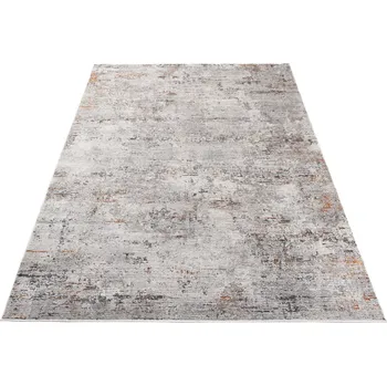 Koberec Moderní koberec Feyruz - abstrakt 4 - světle šedý Rozměr koberce: 240x330 cm