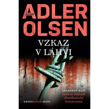 Beletrie pro dospělé Vzkaz v láhvi (3.díl) - Jussi Adler-Olsen - 978-80-7294-899-4