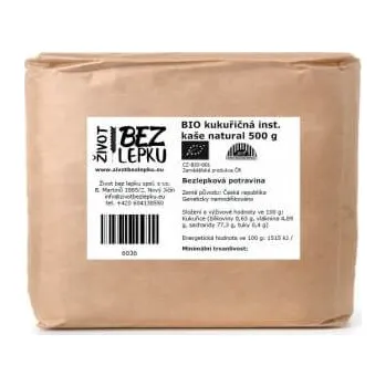 BIO kukuřičná instantní kaše 500 g