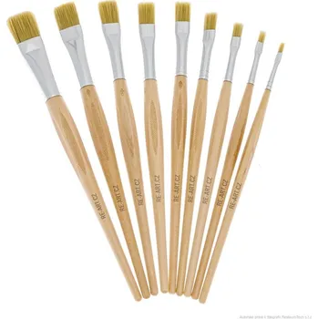 Malířský štětec da Vinci Plochý štětec akryl "JUNIOR BORSTE" Velikost: 20