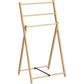 Držák na ručník Zeller Bambusový stojan na ručníky, 50 x 42 x 95 cm