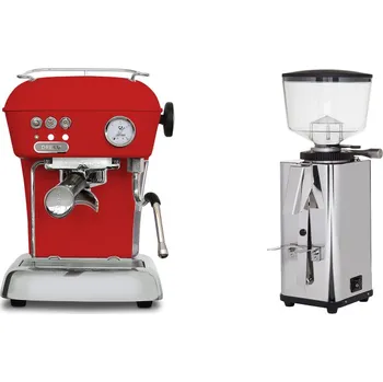 Kávovar Ascaso Dream ONE, Love Red + ECM S-Manuale 64