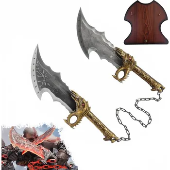 Sběratelství AF Kratosovi meče "NORSE BLADES OF CHAOS" - God of War