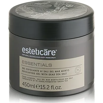 Tělový peeling Esteticāre Essentials Exfoliating Gel With Dead Sea Salt 450 ml