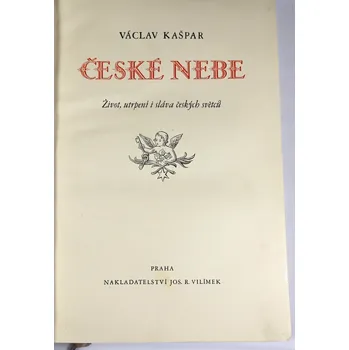 Duchovní literatura České nebe - Václav Kašpar