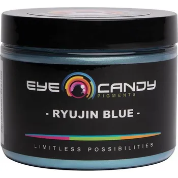 barva a nátěr na dřevo Ryujin Blue - Eye Candy Pigments Hmotnost: 50 g