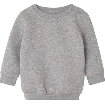 Babybugz Dětská mikina přes hlavu BZ64 Heather Grey 18-24 months