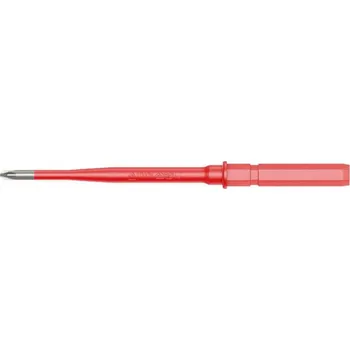 Šroubovák Wera 033647 Výměnná šroubovací čepel PZ/S #1 Kraftform Kompakt VDE 3065 iS SB, nerezová ocel