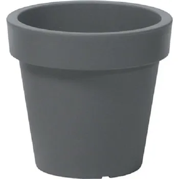 Prosperplast LEXO ROUND DLR Květináč kulatý Barva: Šedý kámen, Průměr: 100 cm