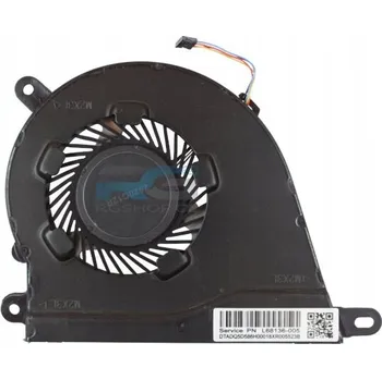 Ventilátor pro notebook Ventilátor HP 15s-eq0011nw 15s-eq0017nw