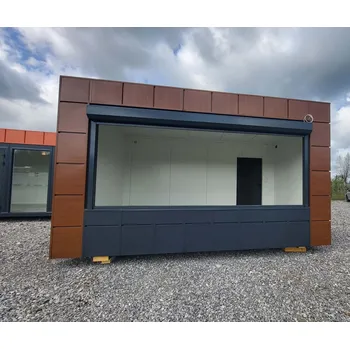 Skladový kontejner AB-Cont Prodejna - stánek - PAVILON 9 - bez elektroinstalace