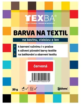 Speciální výtvarná barva Druchema Barva na textil 20 g