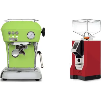 Kávovar Ascaso Dream ONE, Fresh Pistachio + Eureka Mignon Perfetto, CR…