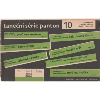 Taneční série Panton 10