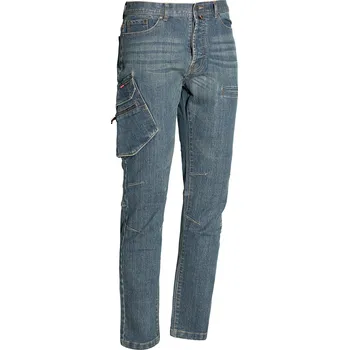 Pánské kalhoty Industrial Starter Kalhoty Jeans Stretch Multi Velikost: S