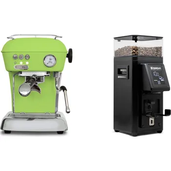 Kávovar Ascaso Dream ONE, Fresh Pistachio + Rancilio STILE, black