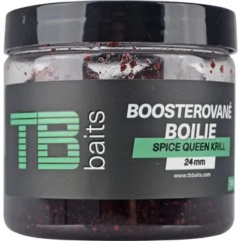 Boilies TB Baits Boosterované boilie 24 mm/120 g