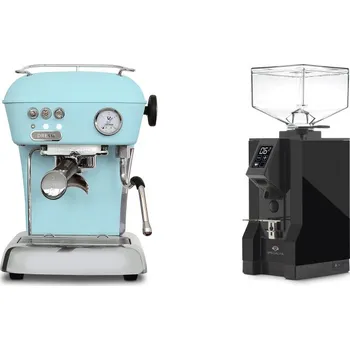 Kávovar Ascaso Dream ONE, Kid Blue + Eureka Mignon Specialita, BL black