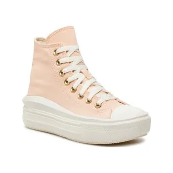 Pánské tenisky Plátěnky Converse Chuck Taylor All Star Move A09910C Růžová 36_5