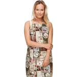 Brotex Kuchyňská zástěra zrnková káva