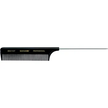 Hercules Sägemann Matador Professional Hair Comb 386 F