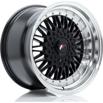 Alu kolo Japan Racing JR9 17x10 ET20 BLANK Gloss Černá w/Machined Lip