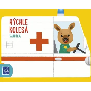 Leporelo Rýchle kolesá Sanitka