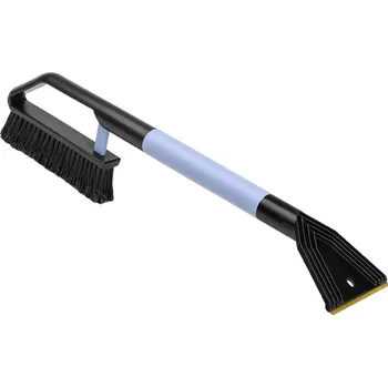 TOM-PAR Smeták se škrabkou s mosaznou čepelí Futura Color 60cm