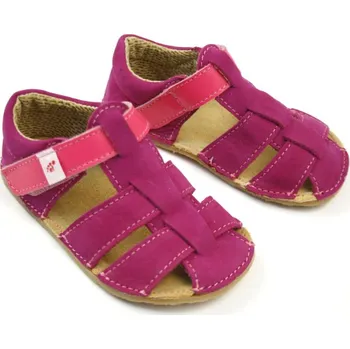 Dívčí obuv Ef Barefoot sandálky Biskupi EUR 32