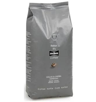 Káva Miko Dolce Crema Espresso zrnková 1 kg