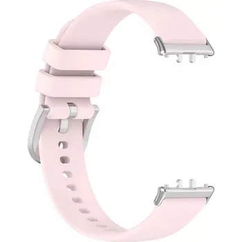 Silikonový Pásek Na Samsung Galaxy Fit3 Barva: Růžová