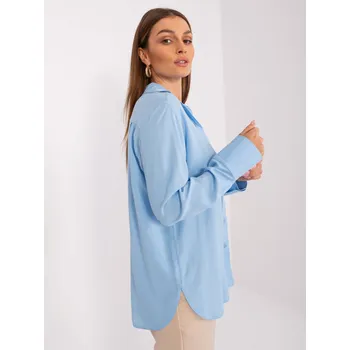 Dámská košile Lakerta Dámská košile s dlouhým rukávem Prysm nebesky modrá L/XL