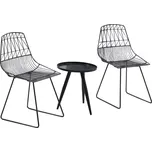 Tempo Kondela Sahir set 2 + 1 černý