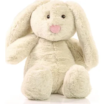 Hračka pro nejmenší Mbw Plyšový králíček M160953 Creme M