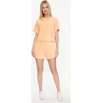 Pánské oblečení Puma Sportovní kraťasy Ess Elevated 677946 Oranžová Regular Fit M