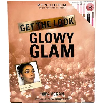 Přípravek na tvář Revolution Get The Look: Glowy Glam