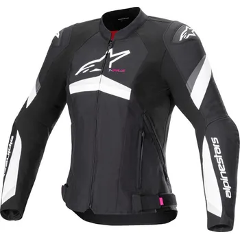 Moto bunda Alpinestars 331 0524 12 Stella T-GP plus R v4 black/white vel. M