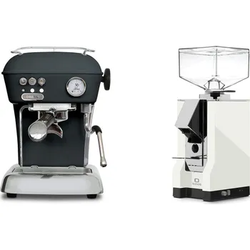 Příprava kávy Ascaso Dream ONE, Anthracite + Eureka Mignon Silenzio, CR white