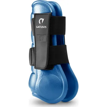 Ochrana nohy a ocasu GATUSOS Kamaše přední Deluxe GATUSOS, pár, blue L