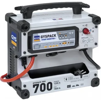 Nabíječka autobaterie Startovací a nabíjecí zdroj GYS GYSPACK PRO 700