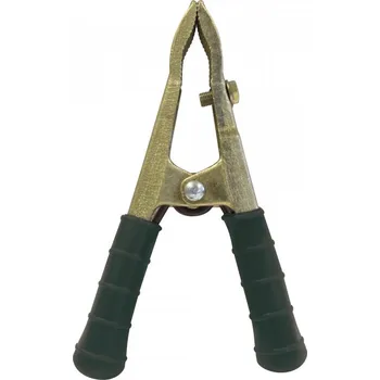 Nabíječka autobaterie Svorka k nabíječkám GYS 300A černá