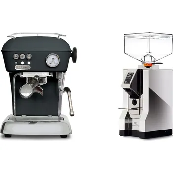 Kávovar Ascaso Dream ONE, Anthracite + Eureka Mignon Perfetto, CR chrome